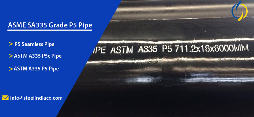 ASTM A335 P5管