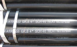 ASTM A106 GR.B 4英寸SCH 40